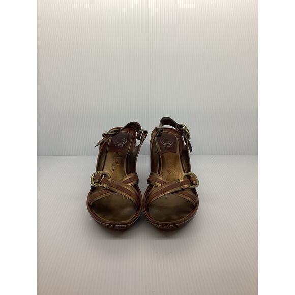 Cole Haan Collaboration Metallic Sling Back Heel 10B - Picture 3 of 5